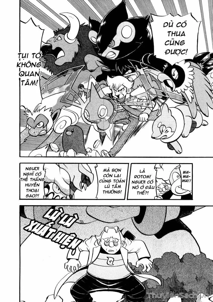 Truyện Tranh Thú Cưng Đặc Biệt - Pokemon Special trang 5