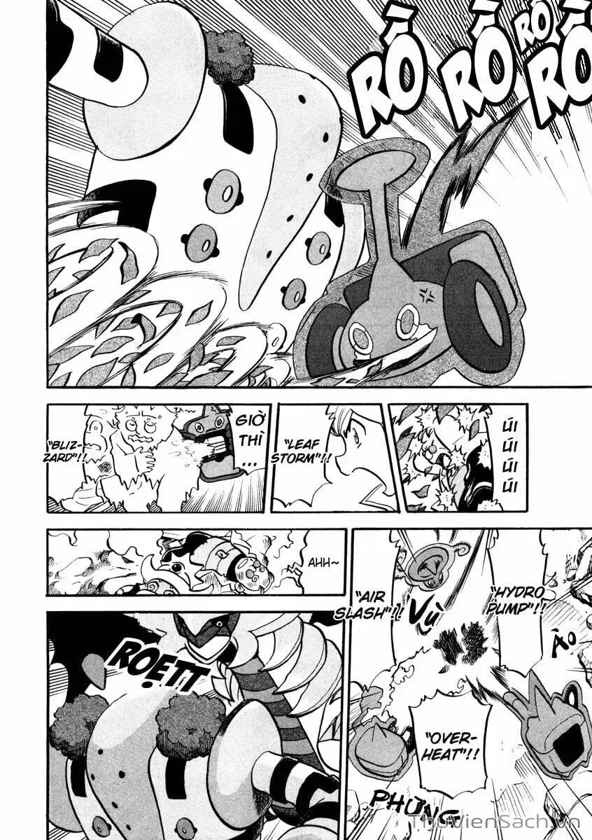 Truyện Tranh Thú Cưng Đặc Biệt - Pokemon Special trang 5