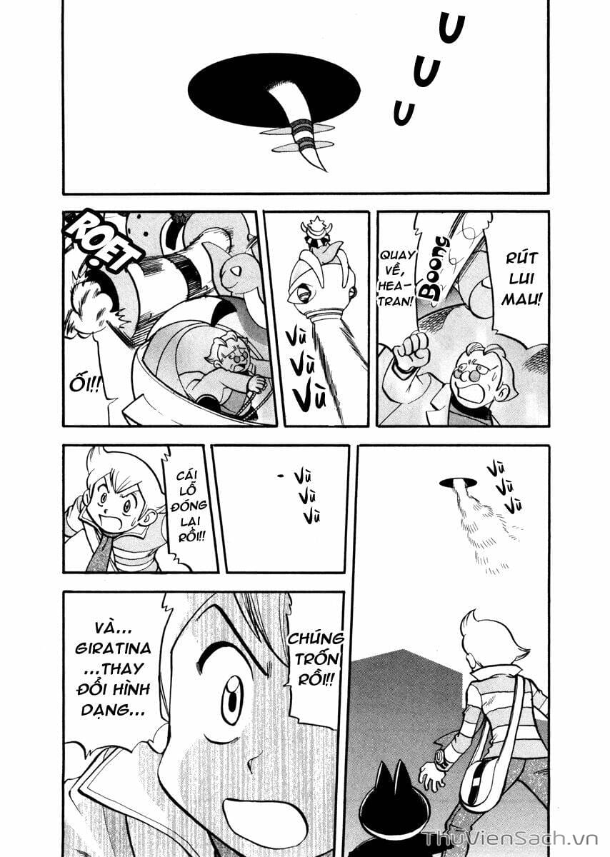 Truyện Tranh Thú Cưng Đặc Biệt - Pokemon Special trang 5