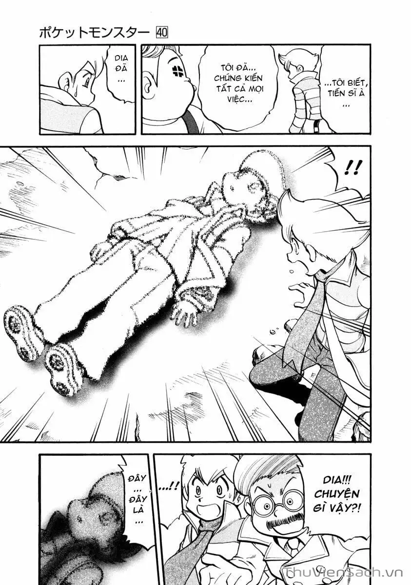 Truyện Tranh Thú Cưng Đặc Biệt - Pokemon Special trang 5
