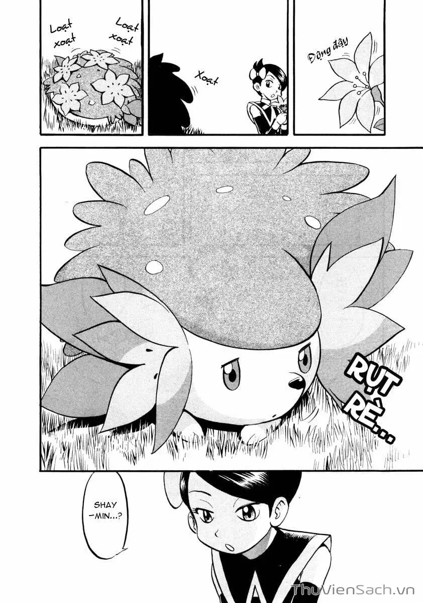 Truyện Tranh Thú Cưng Đặc Biệt - Pokemon Special trang 5