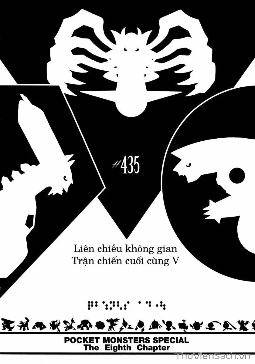 Truyện Tranh Thú Cưng Đặc Biệt - Pokemon Special trang 5