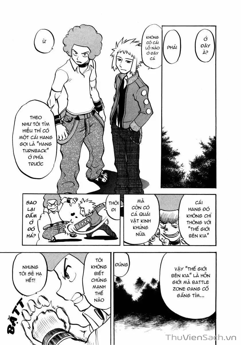 Truyện Tranh Thú Cưng Đặc Biệt - Pokemon Special trang 5