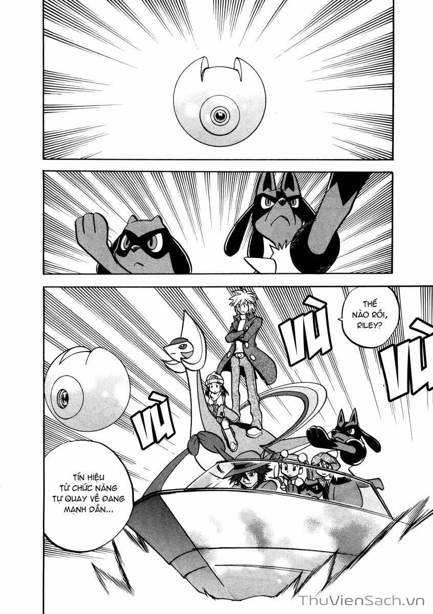 Truyện Tranh Thú Cưng Đặc Biệt - Pokemon Special trang 5