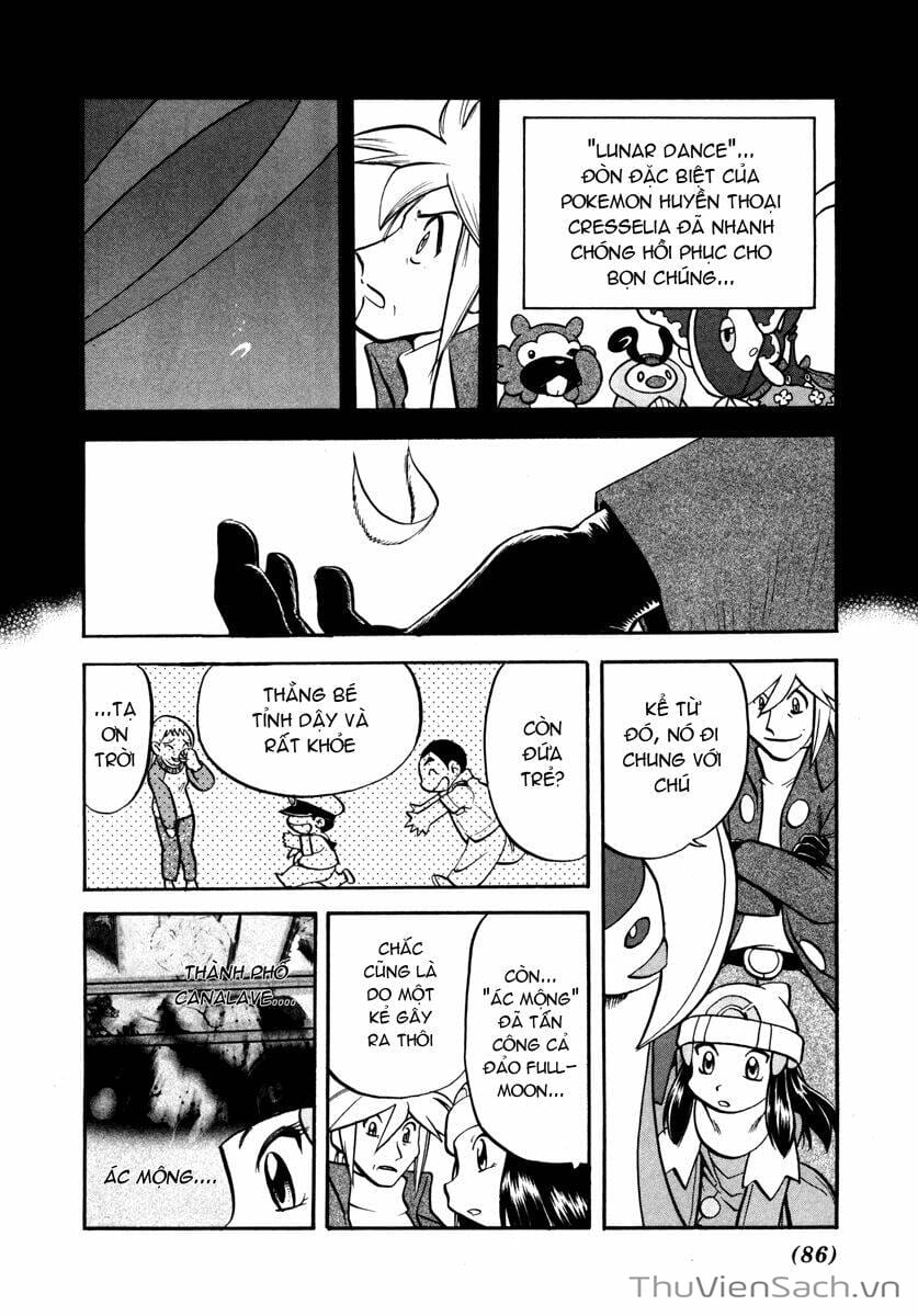 Truyện Tranh Thú Cưng Đặc Biệt - Pokemon Special trang 5