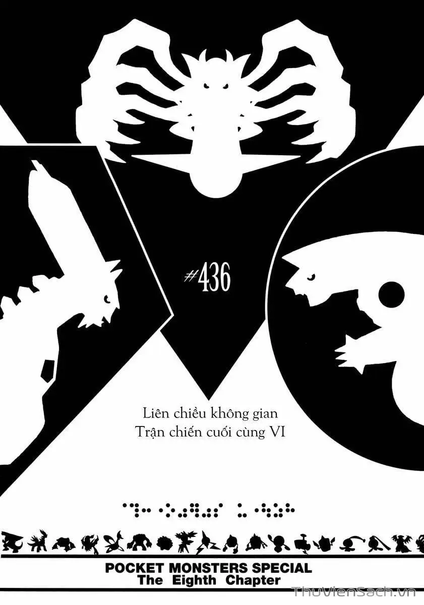 Truyện Tranh Thú Cưng Đặc Biệt - Pokemon Special trang 5