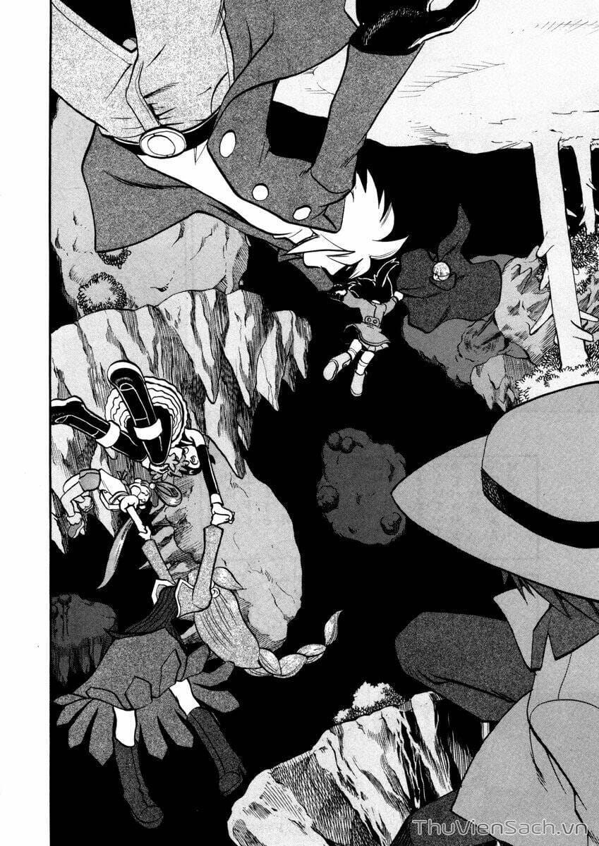 Truyện Tranh Thú Cưng Đặc Biệt - Pokemon Special trang 5