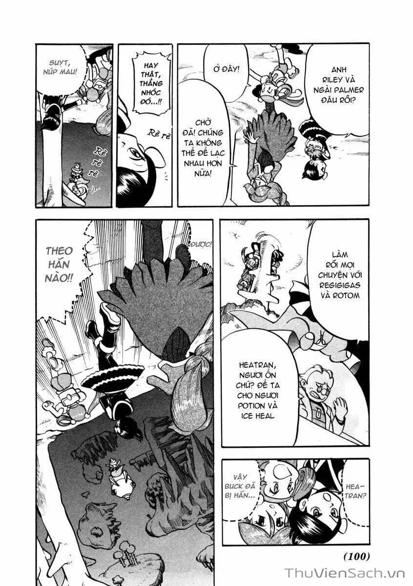 Truyện Tranh Thú Cưng Đặc Biệt - Pokemon Special trang 5