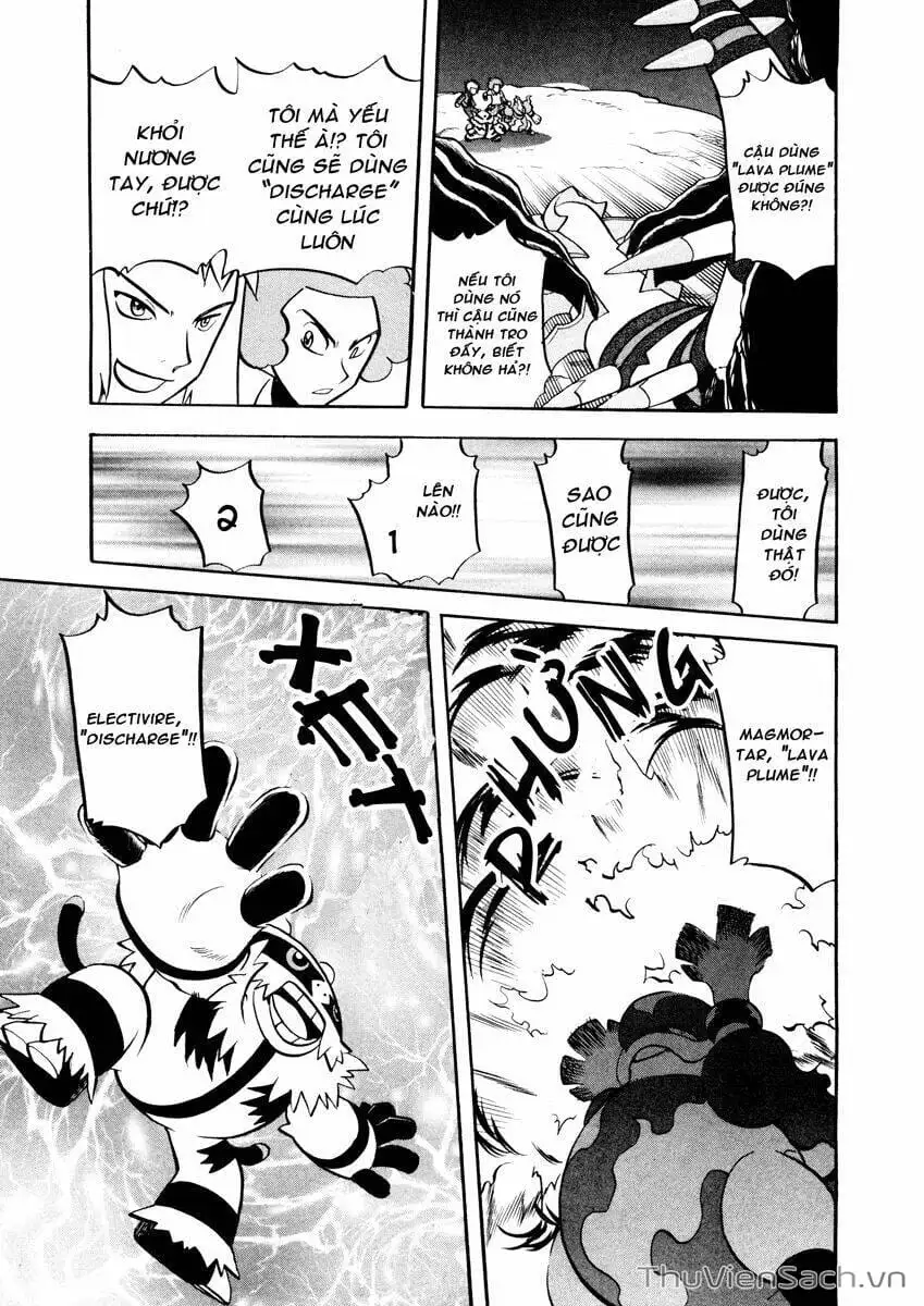 Truyện Tranh Thú Cưng Đặc Biệt - Pokemon Special trang 5