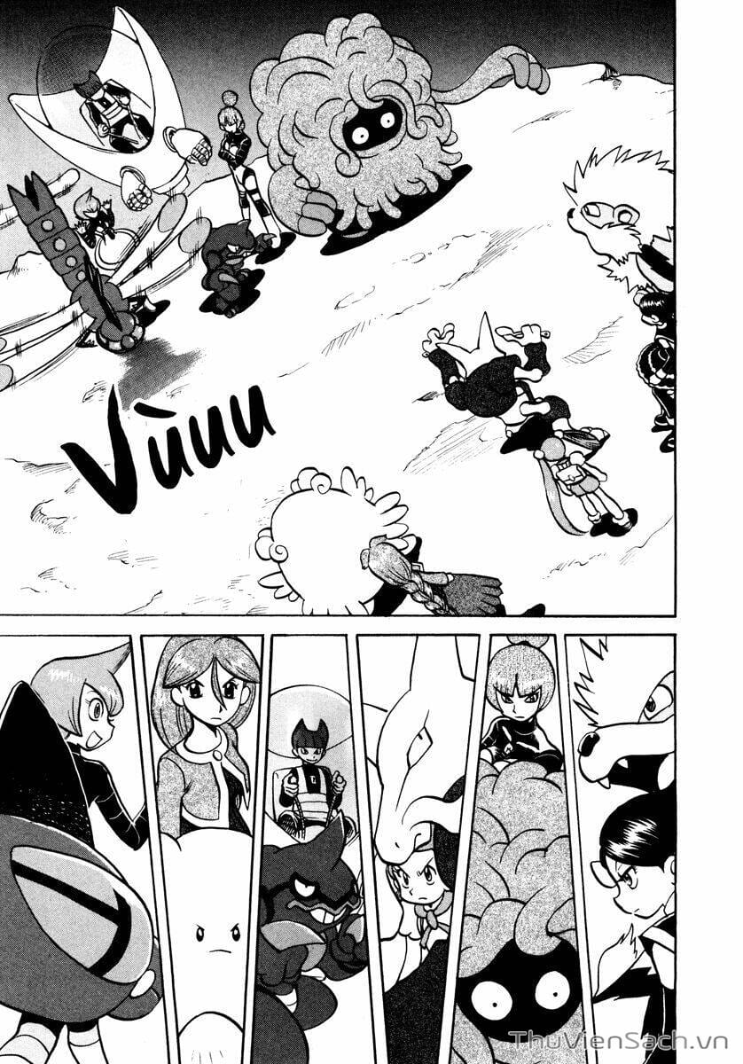 Truyện Tranh Thú Cưng Đặc Biệt - Pokemon Special trang 5