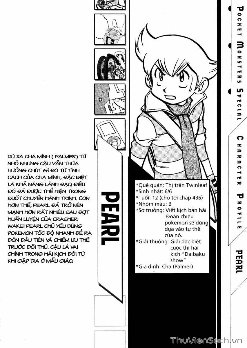 Truyện Tranh Thú Cưng Đặc Biệt - Pokemon Special trang 5