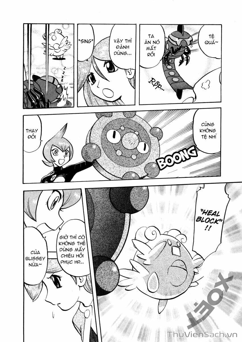Truyện Tranh Thú Cưng Đặc Biệt - Pokemon Special trang 5