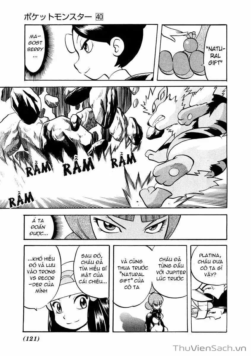 Truyện Tranh Thú Cưng Đặc Biệt - Pokemon Special trang 5