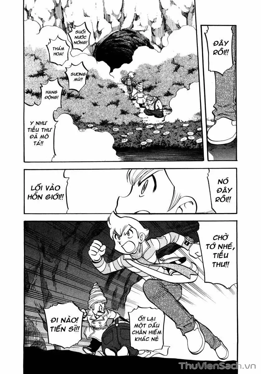 Truyện Tranh Thú Cưng Đặc Biệt - Pokemon Special trang 5