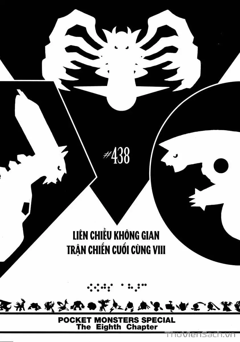 Truyện Tranh Thú Cưng Đặc Biệt - Pokemon Special trang 5