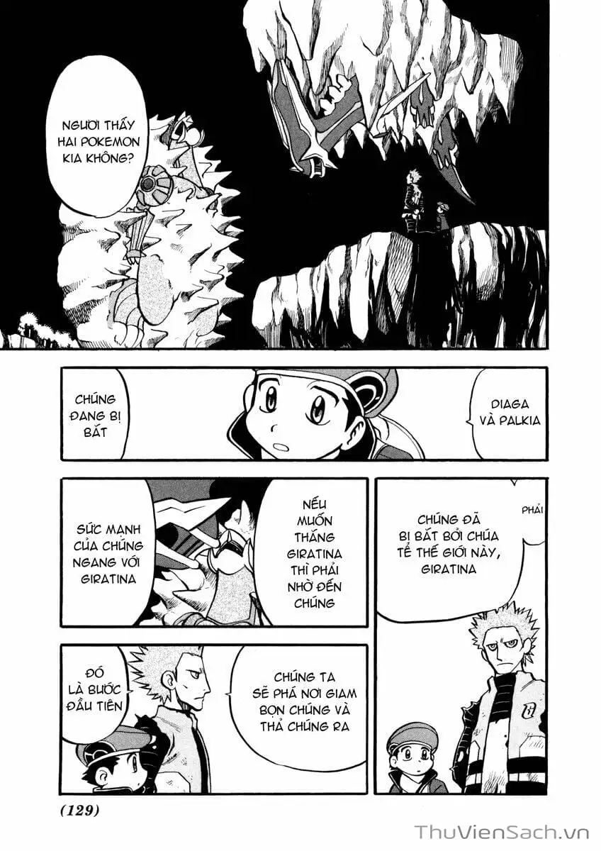 Truyện Tranh Thú Cưng Đặc Biệt - Pokemon Special trang 5