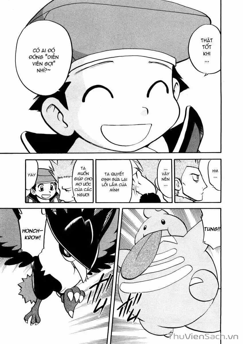 Truyện Tranh Thú Cưng Đặc Biệt - Pokemon Special trang 5