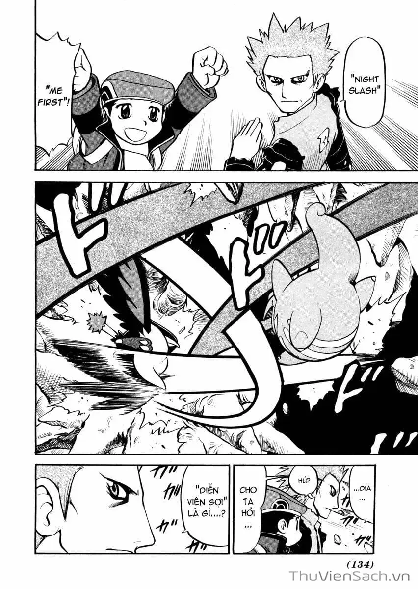 Truyện Tranh Thú Cưng Đặc Biệt - Pokemon Special trang 5