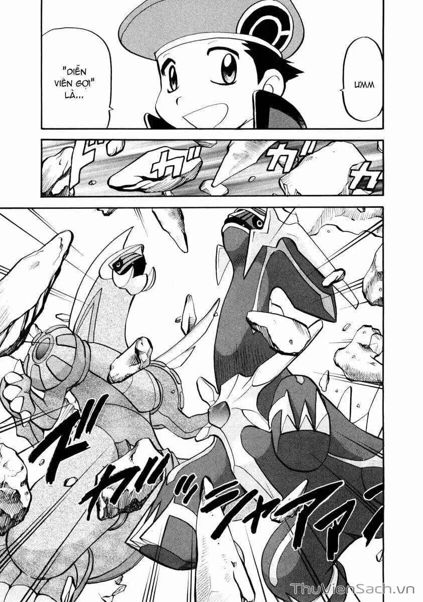 Truyện Tranh Thú Cưng Đặc Biệt - Pokemon Special trang 5