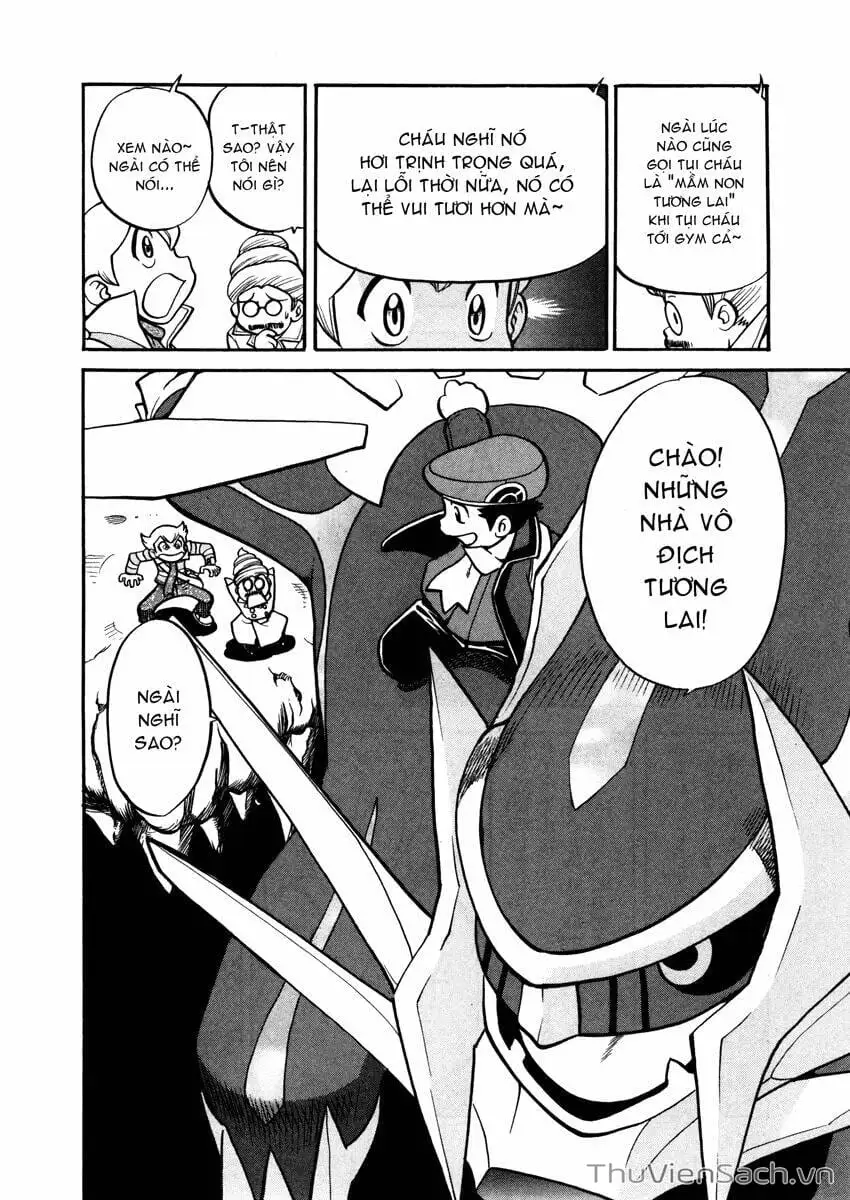 Truyện Tranh Thú Cưng Đặc Biệt - Pokemon Special trang 5