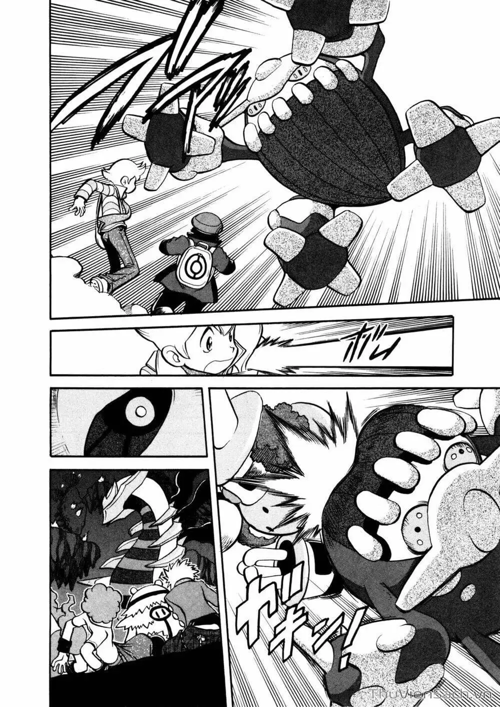 Truyện Tranh Thú Cưng Đặc Biệt - Pokemon Special trang 5