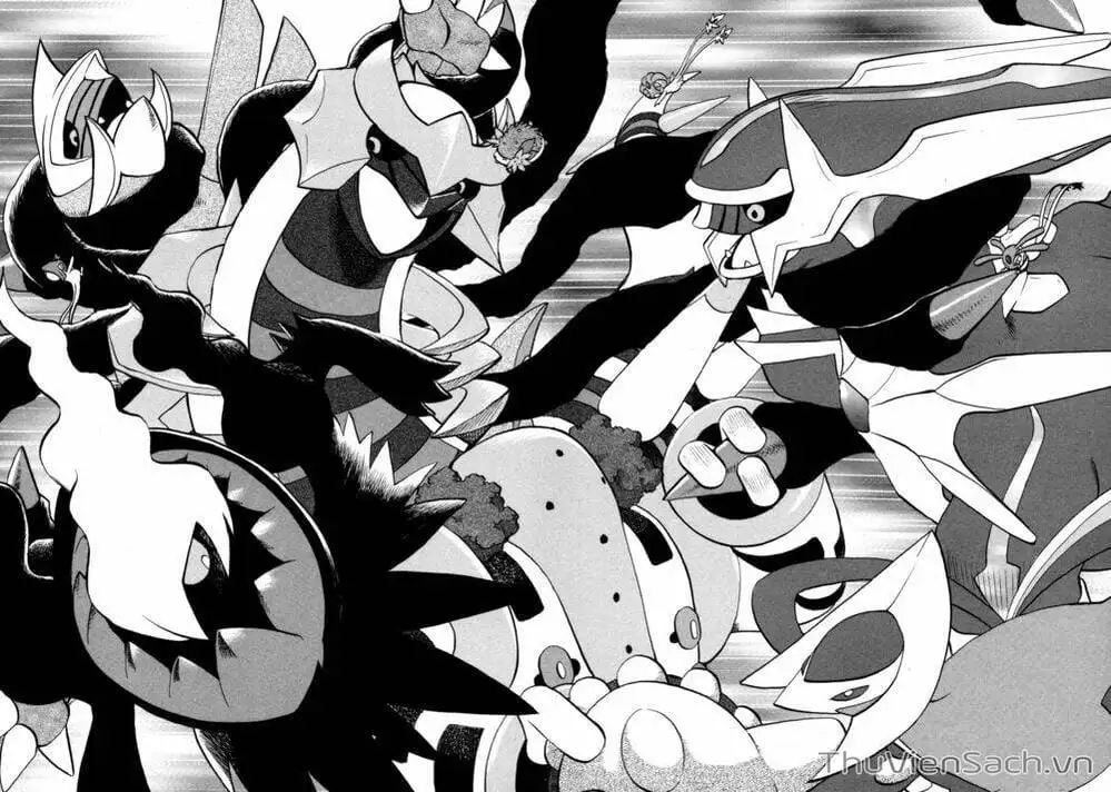 Truyện Tranh Thú Cưng Đặc Biệt - Pokemon Special trang 5