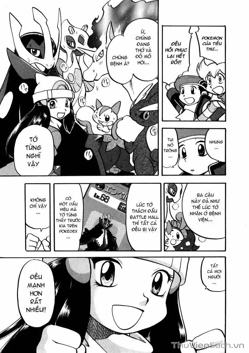 Truyện Tranh Thú Cưng Đặc Biệt - Pokemon Special trang 5
