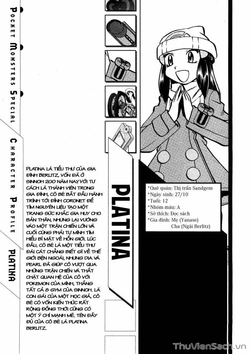 Truyện Tranh Thú Cưng Đặc Biệt - Pokemon Special trang 5