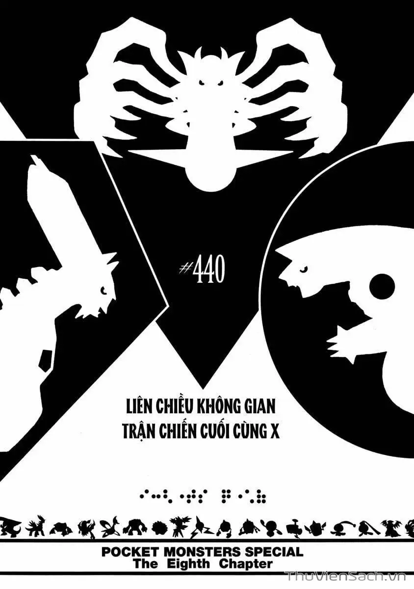 Truyện Tranh Thú Cưng Đặc Biệt - Pokemon Special trang 5