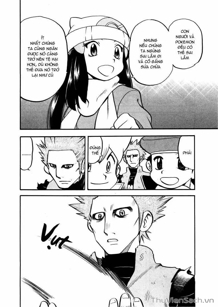 Truyện Tranh Thú Cưng Đặc Biệt - Pokemon Special trang 5