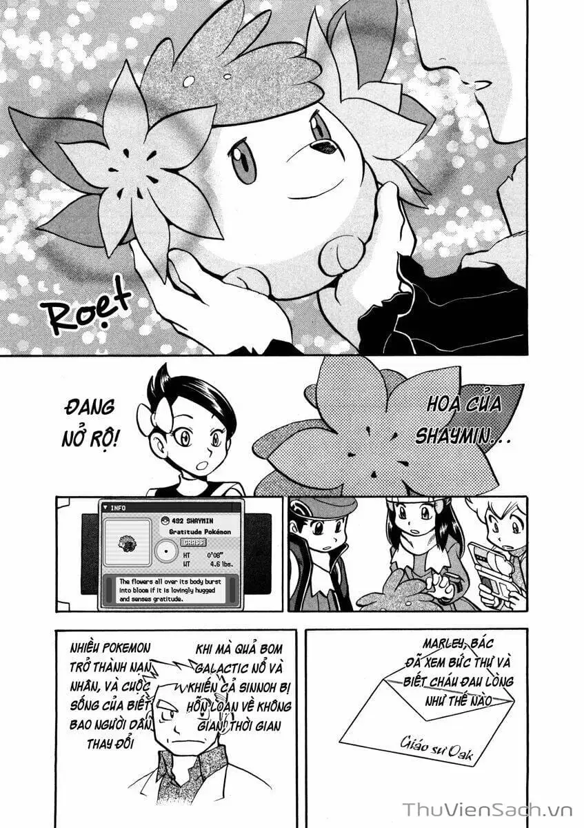 Truyện Tranh Thú Cưng Đặc Biệt - Pokemon Special trang 5