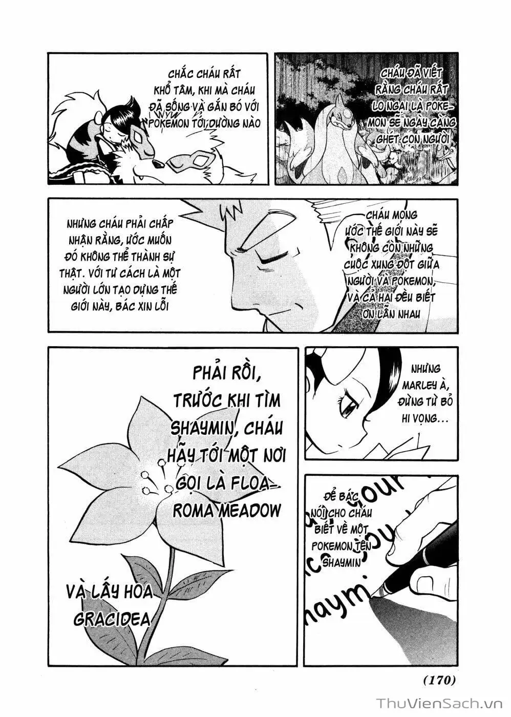Truyện Tranh Thú Cưng Đặc Biệt - Pokemon Special trang 5