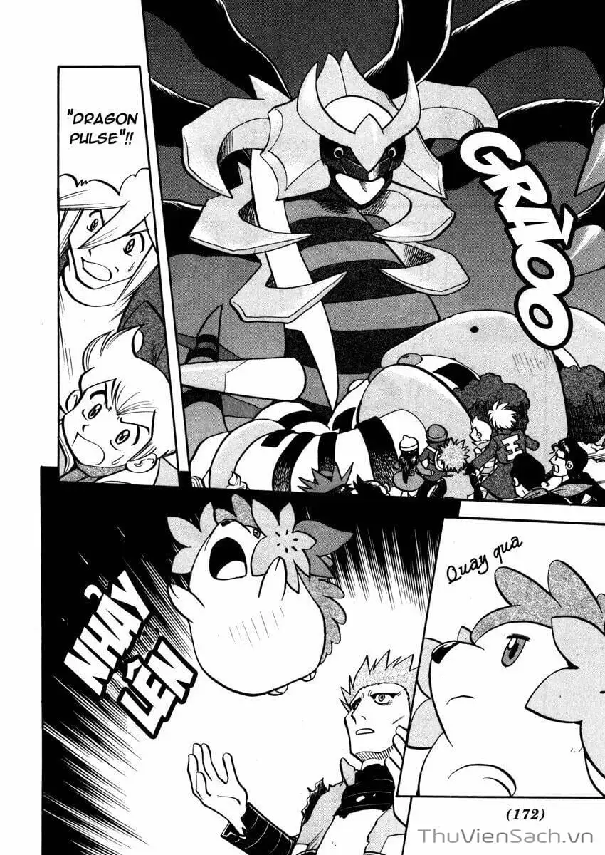 Truyện Tranh Thú Cưng Đặc Biệt - Pokemon Special trang 5