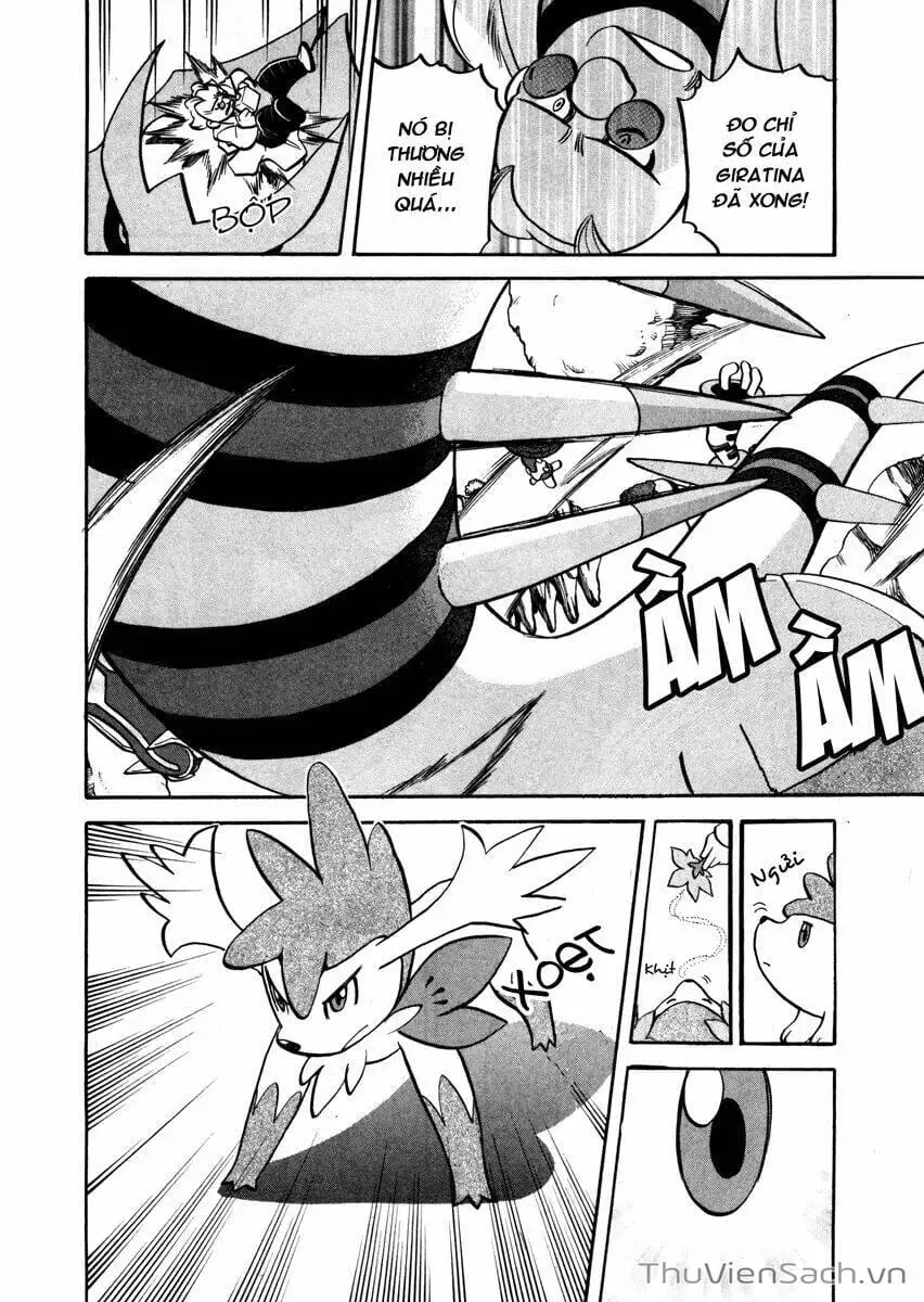 Truyện Tranh Thú Cưng Đặc Biệt - Pokemon Special trang 5