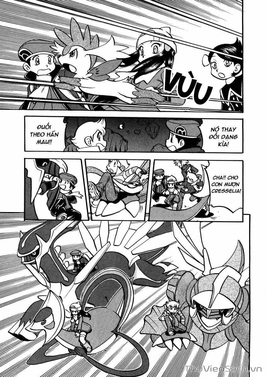 Truyện Tranh Thú Cưng Đặc Biệt - Pokemon Special trang 5