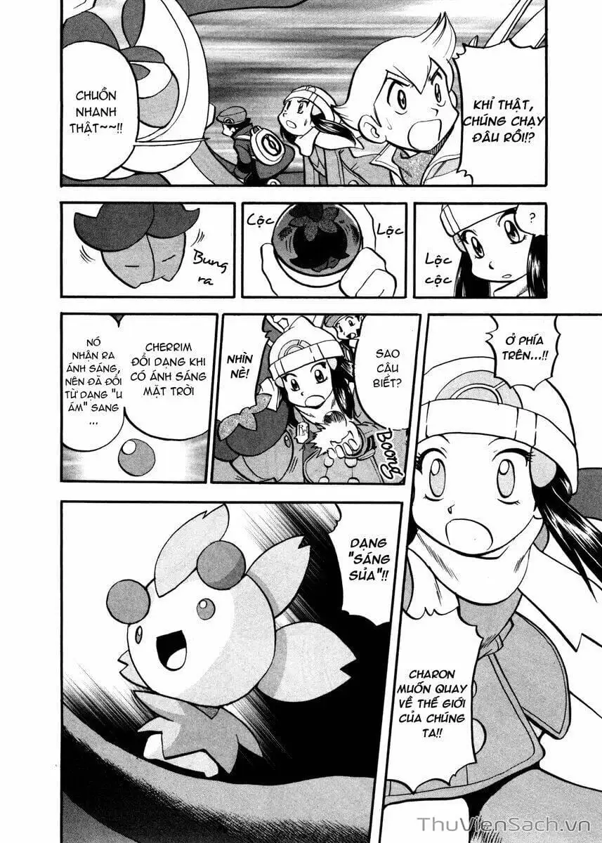 Truyện Tranh Thú Cưng Đặc Biệt - Pokemon Special trang 5