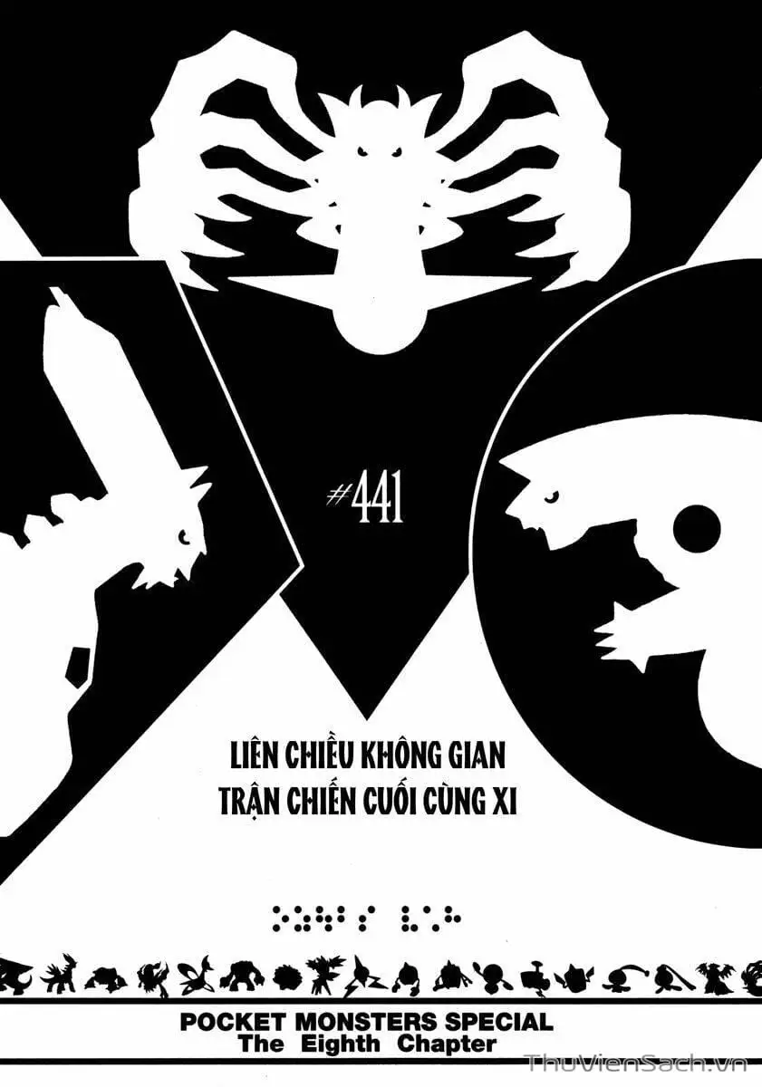 Truyện Tranh Thú Cưng Đặc Biệt - Pokemon Special trang 5