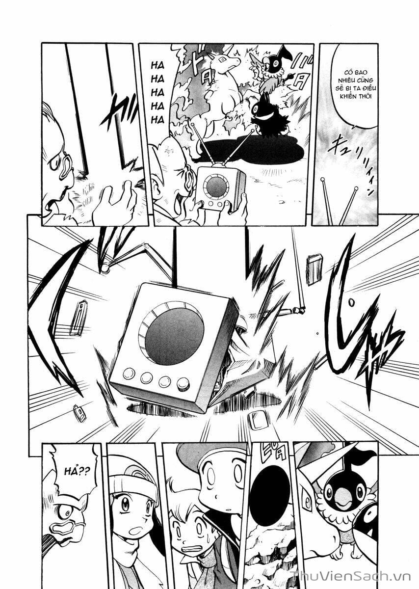 Truyện Tranh Thú Cưng Đặc Biệt - Pokemon Special trang 5