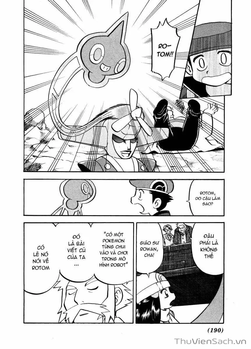 Truyện Tranh Thú Cưng Đặc Biệt - Pokemon Special trang 5
