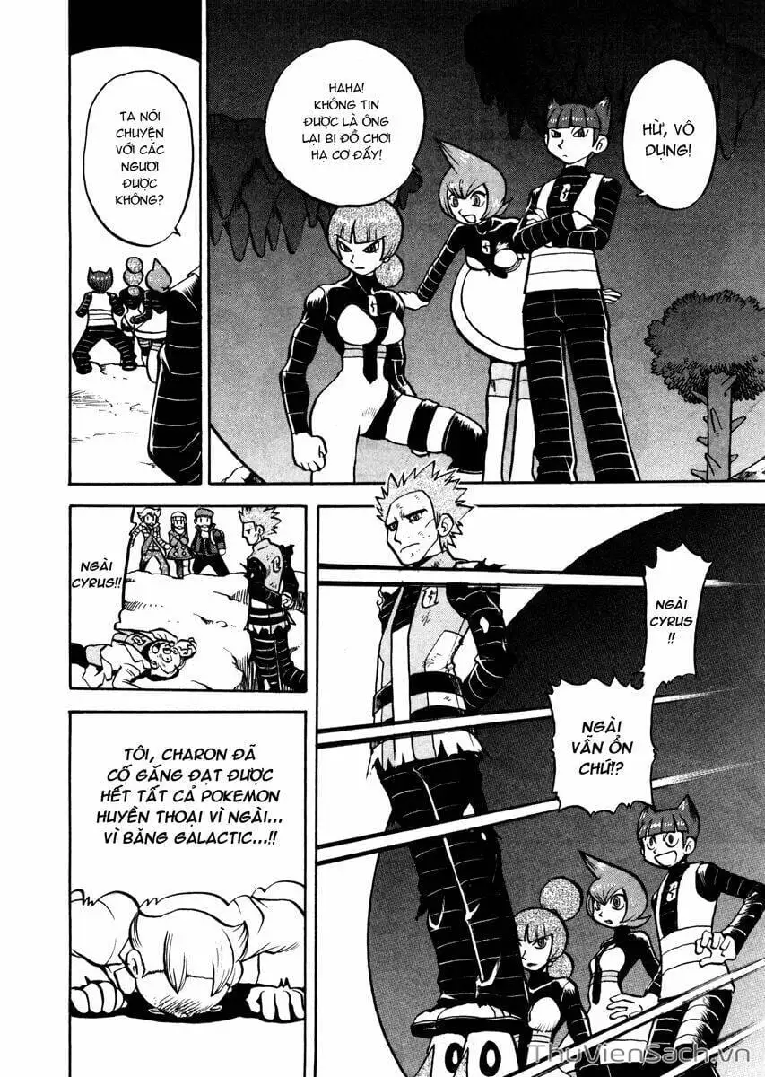 Truyện Tranh Thú Cưng Đặc Biệt - Pokemon Special trang 5