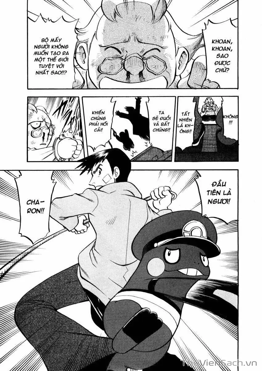 Truyện Tranh Thú Cưng Đặc Biệt - Pokemon Special trang 5