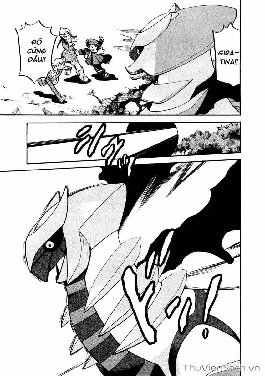 Truyện Tranh Thú Cưng Đặc Biệt - Pokemon Special trang 5