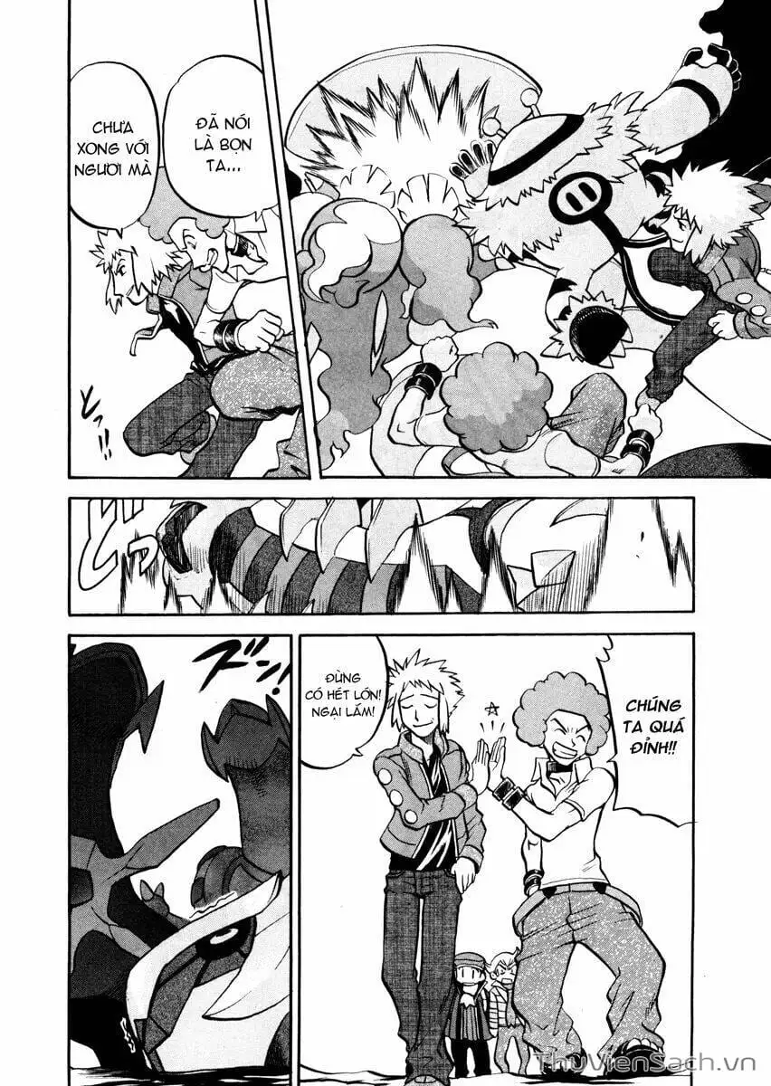 Truyện Tranh Thú Cưng Đặc Biệt - Pokemon Special trang 5