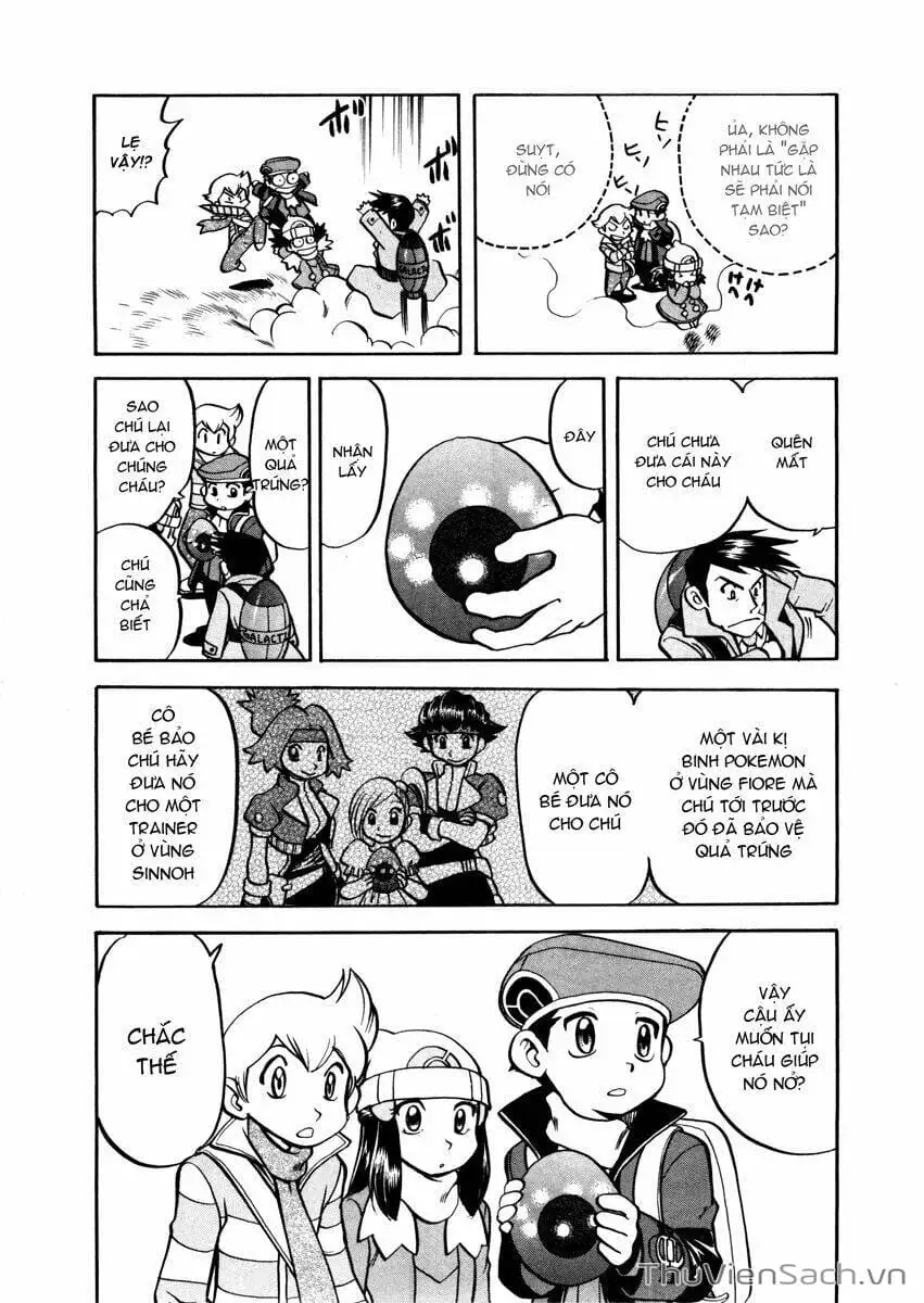 Truyện Tranh Thú Cưng Đặc Biệt - Pokemon Special trang 5