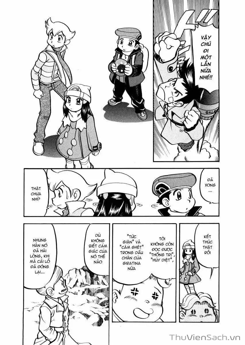 Truyện Tranh Thú Cưng Đặc Biệt - Pokemon Special trang 5