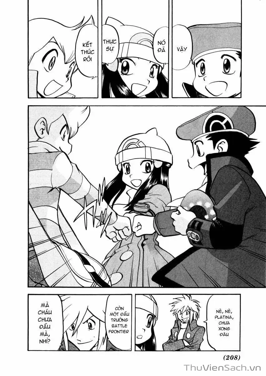 Truyện Tranh Thú Cưng Đặc Biệt - Pokemon Special trang 5