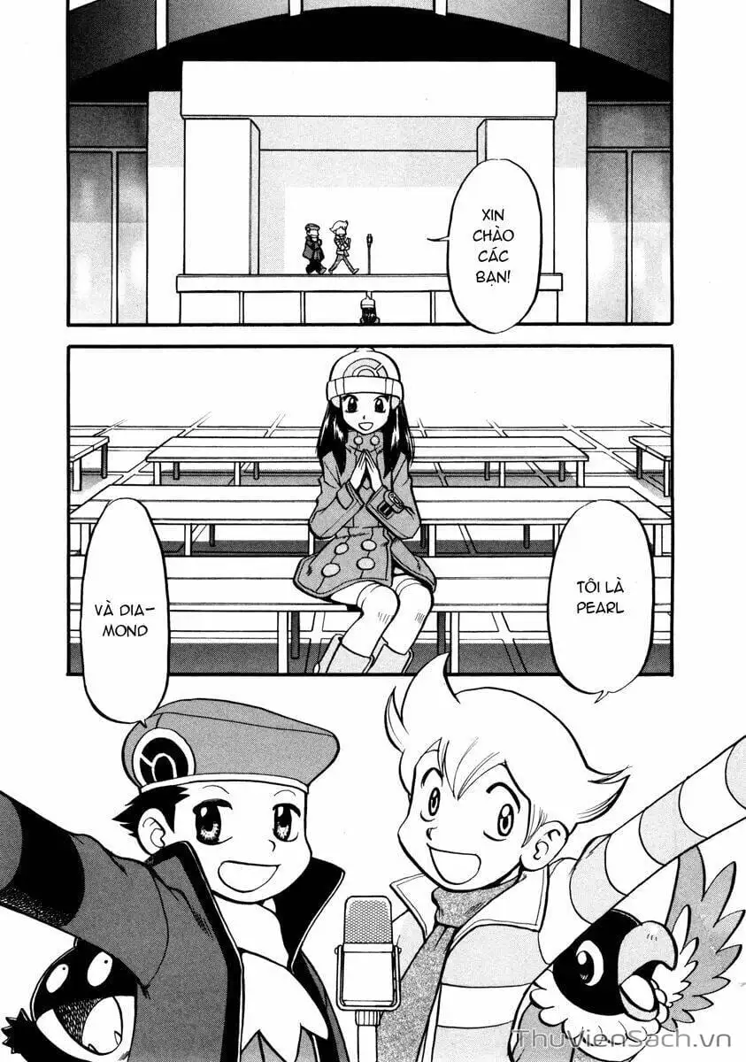 Truyện Tranh Thú Cưng Đặc Biệt - Pokemon Special trang 5