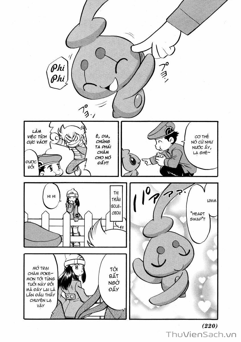 Truyện Tranh Thú Cưng Đặc Biệt - Pokemon Special trang 5