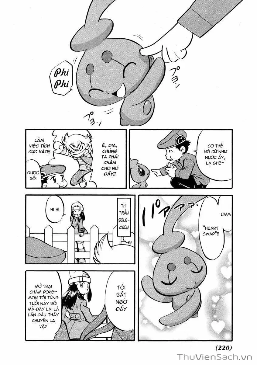 Truyện Tranh Thú Cưng Đặc Biệt - Pokemon Special trang 5
