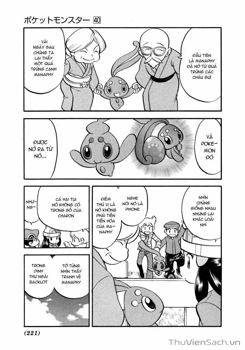 Truyện Tranh Thú Cưng Đặc Biệt - Pokemon Special trang 5